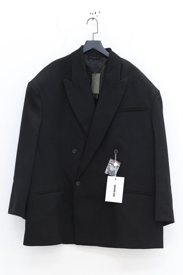 HED MAYNER Super DB jacket AW22_J20_BLK/WO